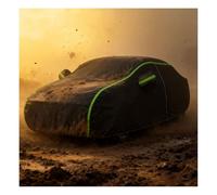 Bache Voiture Exterieur pour Renault 5 E-Tech (2024-2025),Anti-Sable,Anti-Poussière,Anti-Pluie et Anti-Neige,Anti-âge,Anti-Déchirure,Fermeture éclair Latérale,Respirant