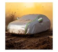 Bache Voiture Exterieur pour Renault Clio 5,Anti-Sable,Anti-Poussière,Anti-Pluie et Anti-Neige,Anti-âge,Anti-Déchirure,Fermeture éclair Latérale,Respirant