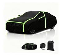 Bache Voiture Exterieur pour Skoda Rapid 2012 - Present,Coque Intégrale pour Protection Contre Le Soleil, La Pluie Et La Poussière avec Fermeture éclair Et Cordon De Serrage Coupe-Vent