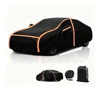 Bache Voiture Exterieur pour Skoda Rapid 2017 Spaceback 2017 - Present,Coque Intégrale pour Protection Contre Le Soleil, La Pluie Et La Poussière avec Fermeture éclair Et Cordon De Serrage Coupe-Vent