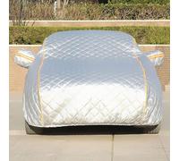 Bâche Voiture Extérieur pour Speedster 2000-2015,Bâche Voiture Extérieur Imperméable Anti-UV, Anti-Vent et Anti-poussière avec Fermeture Éclair Latérale,I-Silver-Orange