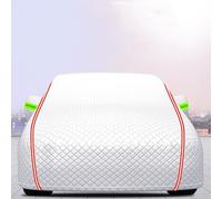 Bâche Voiture Extérieur pour Speedster 2000-2015,Bâche Voiture Extérieur Imperméable Anti-UV, Anti-Vent et Anti-poussière avec Fermeture Éclair Latérale,F-Silver-Red