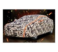 Bâche Voiture Extérieur pour Speedster 2000-2015,Bâche Voiture Extérieur Imperméable Anti-UV, Anti-Vent et Anti-poussière avec Fermeture Éclair Latérale,K-Digital Camouflage-Orange