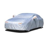 Bâche Voiture Extérieur pour Speedster 2000-2015,Bâche Voiture Extérieur Imperméable Anti-UV, Anti-Vent et Anti-poussière avec Fermeture Éclair Latérale,D-Silver-Orange