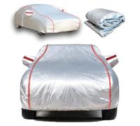 Bache Voiture Exterieur pour Tesla Model 3 2024,Universelle pour SUV Berline Hayon, Résistante aux UV au Vent à la Pluie, Fermeture Éclair Latérale + Ourlet Élastique Fixation Sûre