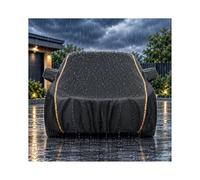 Bâche Voiture Exterieur pour Tesla Model S | Protection Tous Temps, Bandes Élastiques Fermeture Éclair Latérale, Anti-UV Pluie Neige Poussière Vent
