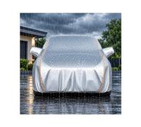 Bâche Voiture Exterieur pour Tesla Model Y | Protection Tous Temps, Bandes Élastiques Fermeture Éclair Latérale, Anti-UV Pluie Neige Poussière Vent