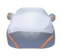 Bache Voiture Exterieur pour Toyota Progres 1998-2007,Housse De Voiture Intégral Intempéries,Protection Solaire Et UV,avec Fermetures Éclair Latérales,Personnalisable