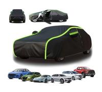 bache Voiture Exterieur pour Volkswagen Atlas 2017-2024,Housse de Protection Imperméable À l'eau,Contre Soleil Poussière,Rayures,Rayures Et Neige