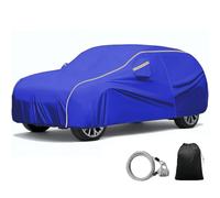 Bache Voiture Extérieur pour Volkswagen Beetle (2011-2019) Bâche de Protection Auto Coupe-Vent丨Isolation Thermique Anti-âge avec Sac de Rangement & Poche Miroir(Blue)