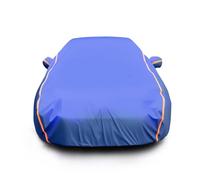 Bâche Voiture Extérieur pour Volkswagen ID.Buzz Cargo 2022-2025,Housse de Voiture extérieure imperméable à l'eau,Housse de Garage Complète Protection Contre Pluie, Poussière, Soleil Et UV