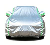 Bache Voiture Exterieur pour Volkswagen T-ROC,4234 * 1819 * 1573mm,Housse De Protection Imperméable Respirante À l'eau,Anti-UV,avec Zip S26321