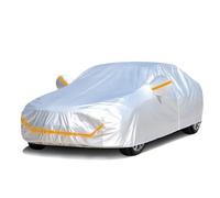 Bâche Voiture Exterieur pour VW Golf 8 Bâche Voiture Étanche Respirante,Housse de Protection Oxford Couverture Imperméable Auto,Ouverte Latérale pour Cabine