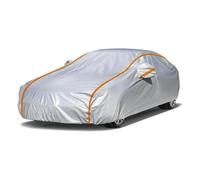 Bache Voiture Exterieur pour VW Golf 8 GTI,Coupe-Vent, ImperméAble, RéSistant Aux UV, Respirant, RéSistant Aux Rayures, avec Bandes RéFléChissantes