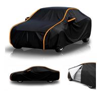 Bache Voiture Exterieur pour VW Jetta 4 Wagon 1998-2005 | Housse Protection Voiture Custom ImperméAble All Weather Anti-UV Sun Snow Dust