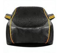Bache Voiture Exterieur pour VW T-ROC Cabriolet 2020-2022, Couverture intégrale, Housse extérieure Respirante,imperméable,résistante à la Neige et aux UV,avec Fermeture éclair et Bande réfléchissante