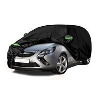 Bache Voiture Exterieur Remplacement pour 1999-2014 Opel Zafira A/B/OPC, Complètes Housse Protection Voiture 100% Etanche Anti Soleil Neige Poussière, Bâche de Protection avec porte à glissière