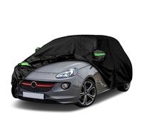Bache Voiture Exterieur Remplacement pour 2012-2019 Opel Adam 3-Door, Complètes Housse Protection Voiture 100% Etanche Anti Soleil Neige Poussière, Bâche de Protection avec Porte à glissière