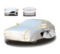 Bâche Voiture Exterieur Respirante et Étanche pour Tous Temps, Housse Voiture Protection Exterieur Universelle pour Mercedes-Benz E-Class E43 AMG, Résistant À la Neige Pluie Poussière