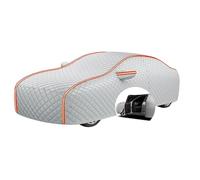 Bâche Voiture extérieure Anti-grêle pour Honda Edix, Protection Anti-grêle rembourrée en Coton Robuste, Coupe-Vent Anti-UV, Ignifuge avec Fermeture éclair de Porte