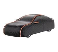 Bâche Voiture extérieure Anti-grêle pour Tesla Model S, Protection Anti-grêle rembourrée en Coton Robuste, Coupe-Vent Anti-UV, Ignifuge avec Fermeture éclair de Porte