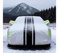 Bâche Voiture Extérieure pour Porsche 911 Carrera S/T 992 II (2025) Housse de Protection Auto Toutes Saisons Imperméable Respirante Anti-UV Anti-Poussière Pluie Rayures Doublure en Coton,Argent