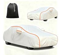 Bâche Voiture Extérieure pour Renault Clio Collection | Housse De Protection Extérieur Impermeable - 100% Étanche, Anti-UV, Respirante et Anti-Rayures