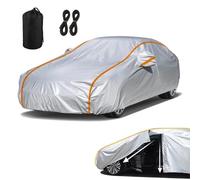 Bâche Voiture Hiver pour Toyota Corolla Touring Sports Station Wagon 2018-2025,Housse Voiture Exterieur Respirante,RéSistant Au Soleil,à La Pluie,Aux Rayures Et à La PoussièRe