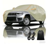 Bâche Voiture Housse Extérieure Imperméable pour Land Rover Range Rover (L460) 2022 丨Couverture Voiture Respirante Contre Pluie Soleil Poussière pour l'hiver et l'été