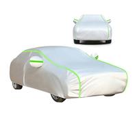Bâche Voiture Housses pour Auto pour Renault Megane II Coupe-Cabriolet(2003-2009),Housse De Voiture Durable Anti-GrêLe, Anti-PoussièRe, Respirante Et RéSistante Aux Rayures