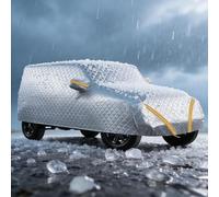 Bache Voiture Imperméable Anti-grêle pour Porsche 911 992 Housse Voiture Extérieur Tous Temps Protection Épaissie Housses ComplèTes Auto Durable avec Bandes Réfléchissantes