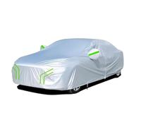 Bâche Voiture Impermeable pour Citroen XM 1989-2000, Bache Voiture résistante au Soleil, étanche à la poussière et Respirante（Silver Green）