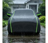 Bâche Voiture Imperméable pour Jaguar F-Pace 2017-2025, Tissu Oxford Monocouche Léger Housse de Protection Auto avec Fermeture Éclair, Couverture Voiture Anti-UV 679tx