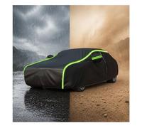 Bâche Voiture Imperméable pour Jeep Wrangler JL 2018-2024, Housse de Voiture Toutes Saisons avec Fermeture Éclair, Couvre Voiture Résistant, Bâche de Protection Extérieur w1195s