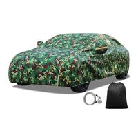 Bache Voiture imperméable pour Mazda RX 7 FD 1992-1996丨avec Fermeture éclair de Porte latérale Housse Protection Voiture Extérieur Respirante Résistant À La Poussière Pluie(Camo)