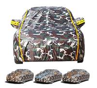 Bache Voiture ImperméAble pour Tesla Model Y, Housse De Voiture ExtéRieure, Toutes Saisons, ImperméAble, Coupe-Vent, Soleil, Pluie, Neige, avec Bande RéFléChissante Et Fermeture éClair