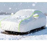 Bache Voiture Imperméable pour Toyota Highlander 2000-2024 Bâche de Protection Extérieure Voiture -Respirante Anti-UV - Protection Totale Contre la Pluie, Le Gel et Les Rayures