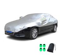 bâche Voiture per Shogun 3 puertas 2011-2019|4385 * 1875 * 1880mm | Bâche de protection sur mesure pour toit de voiture,toutes saisons,imperméable,coupe-vent et résistante aux UV