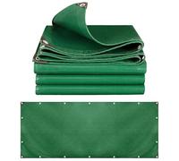 Bâche Voiture Piscine 1.5x2.5 m 500g/m² Imperméable Résistante aux Déchirures UV Intempéries, Bâche Multi-Usage pour Meubles de Jardin LXX94W, Vert