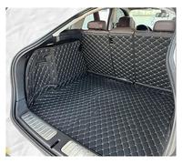 Bâche Voiture pour A4 B9 5 Sièges 2017 - 2022 Doublure Chargement Accessoire Protection Intérieure Tapis Coffre À Couverture Complète Automobile Bac Coffre(No Net Black-Black)