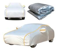 Bache Voiture pour Alpine A110 2022,Protection Toutes Saisons, Extérieur Imperméable, Anti-UV, Bandes Réfléchissantes, Corde Anti Vent, Ourlet Élastique