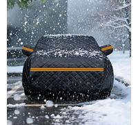 Bache Voiture pour Audi 75 (F103) 1969-1972,Hivernale Anti Neige,Anti-Pluie,Housse de Voiture Étanche,Coton épaissi Bâche Contre la Grêle