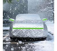 Bache Voiture pour Audi 75 (F103) 1969-1972,Hivernale Anti Neige,Anti-Pluie,Housse de Voiture Étanche,Coton épaissi Bâche Contre la Grêle