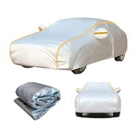 Bâche Voiture pour Audi Q3 Sportback,Protection Toutes Saisons,Anti-Rayure,Fermeture éclair Latérale,Bandes Réfléchissantes,Utilisation Intérieur Extérieur