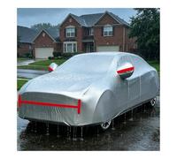Bâche Voiture pour Chevrolet Corvette C3 (1968-1982),Housse de Voiture,Pluie,Neige,Poussière et Vent,Bâche Automobile Équipée de Bandes Réfléchissantes Visibles en Forme de H