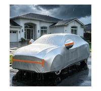 Bâche Voiture pour Chevrolet Corvette C3 (1968-1982),Housse de Voiture,Pluie,Neige,Poussière et Vent,Bâche Automobile Équipée de Bandes Réfléchissantes Visibles en Forme de H