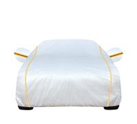 Bâche Voiture pour Citroen C5 Housse Protection Voiture Étanche Anti UV Soleil Poussière Durable Housse De Voiture Complète pour L'extérieur Et L'intérieur,Argenté Orange