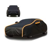 Bache Voiture pour Dacia Logan MCV 2013-2024, Bâche Voiture Extérieur, Housse Voiture Anti-grêle Imperméable Protection Tous Temps Coton épais