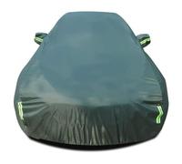 Bache Voiture pour Dacia Sandero 2008-2026 | Bande Reflechissante Bache Auto, Imperméable Couverture Véhicule, Doublure Coton Voile Extérieur