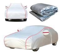 Bache Voiture pour Dodge Challenger 1970-2023,Protection Toutes Saisons, Extérieur Imperméable, Anti-UV, Bandes Réfléchissantes, Corde Anti Vent, Ourlet Élastique